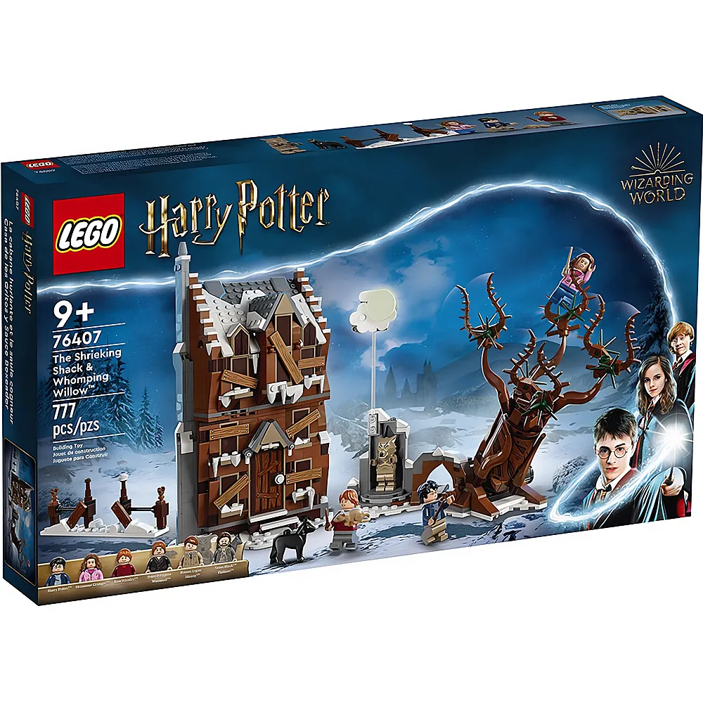 LEGO Harry Potter Heulende Htte und Peitschende Weide 76407
