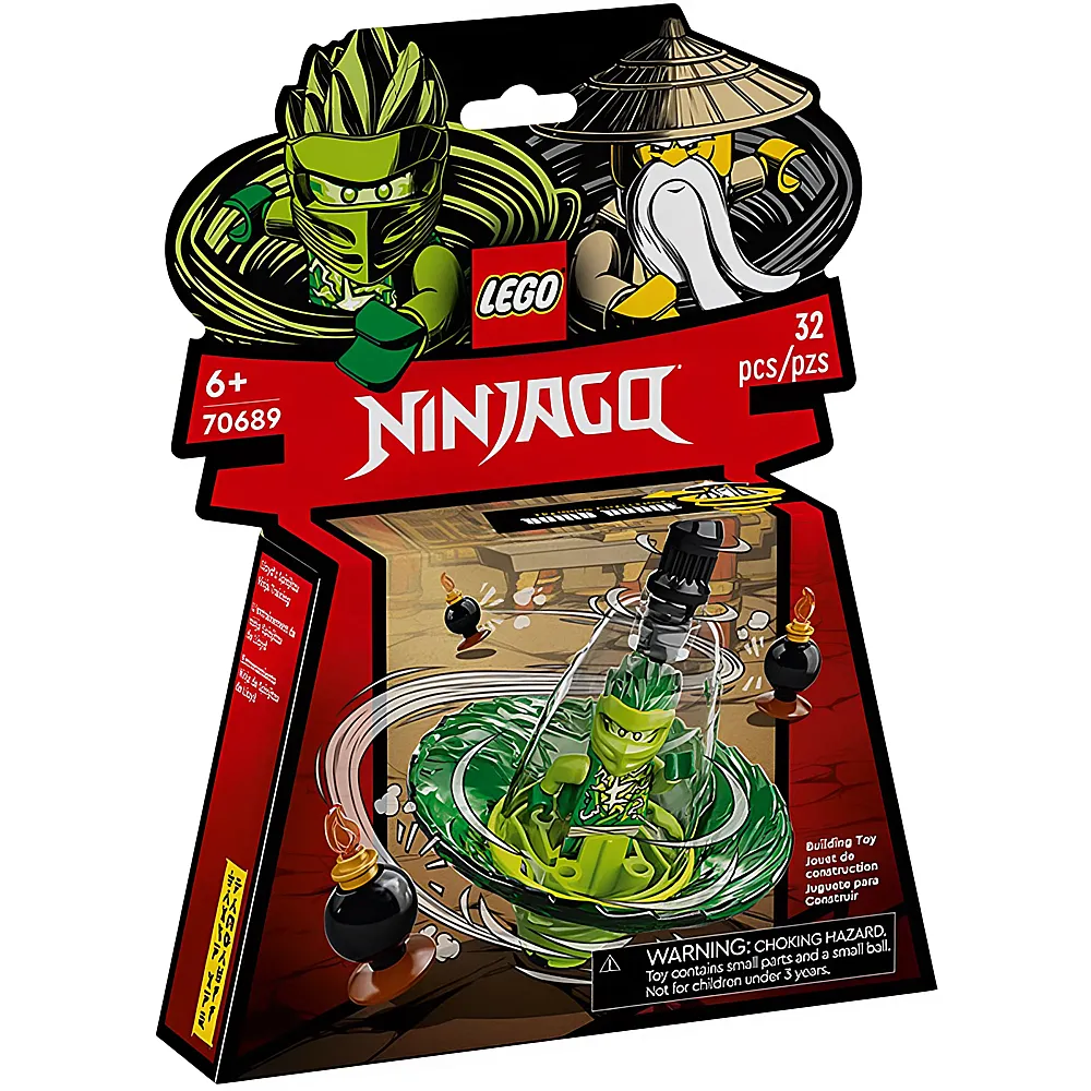 LEGO Ninjago Lloyds Spinjitzu-Ninjatraining 70689