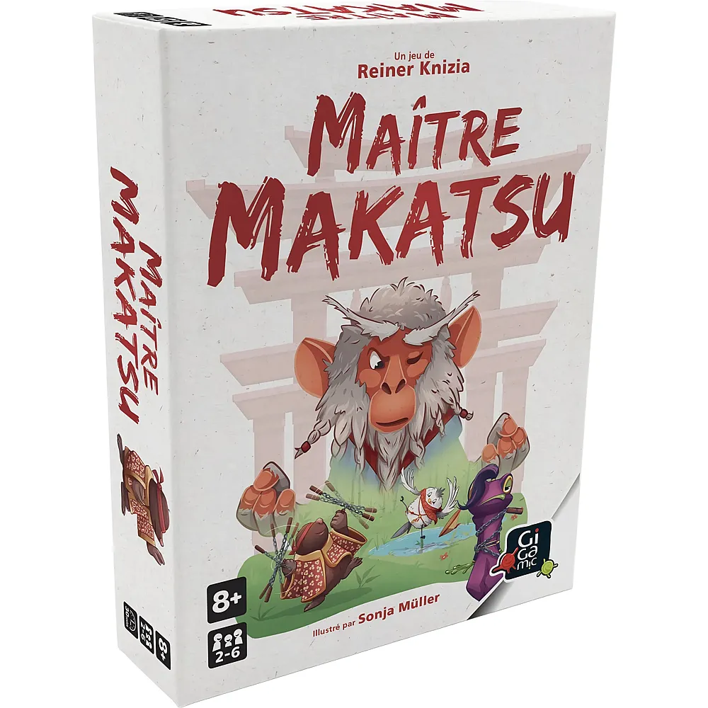 Gigamic Maitre Maktsu f