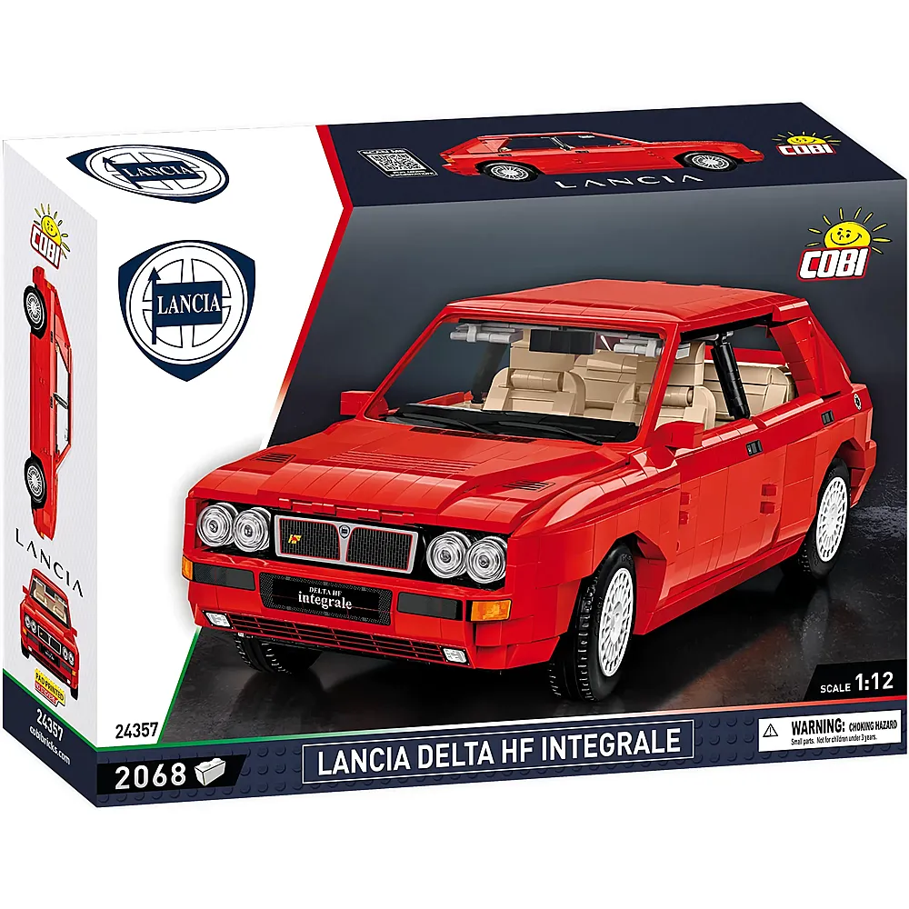COBI 1988 Lancia Delta HF Integrale 24357