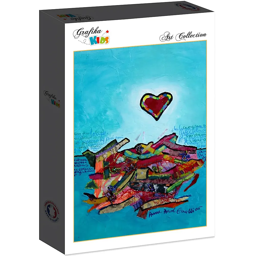 Grafika Puzzle Art Collection Anne Poir� & Patrick Guallino Grafika Kids Paysage Int�rieur - 12 Teile