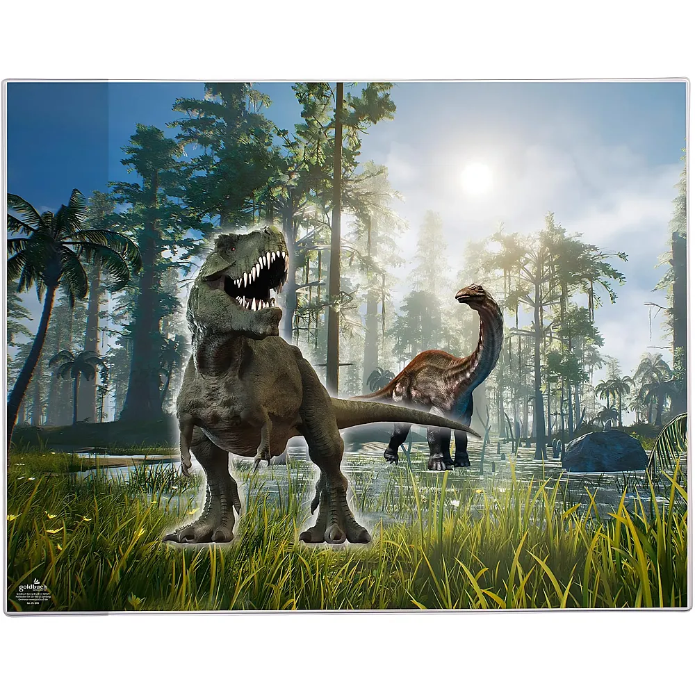Goldbuch Schreibunterlage T-Rex | Schule & Kindergarten
