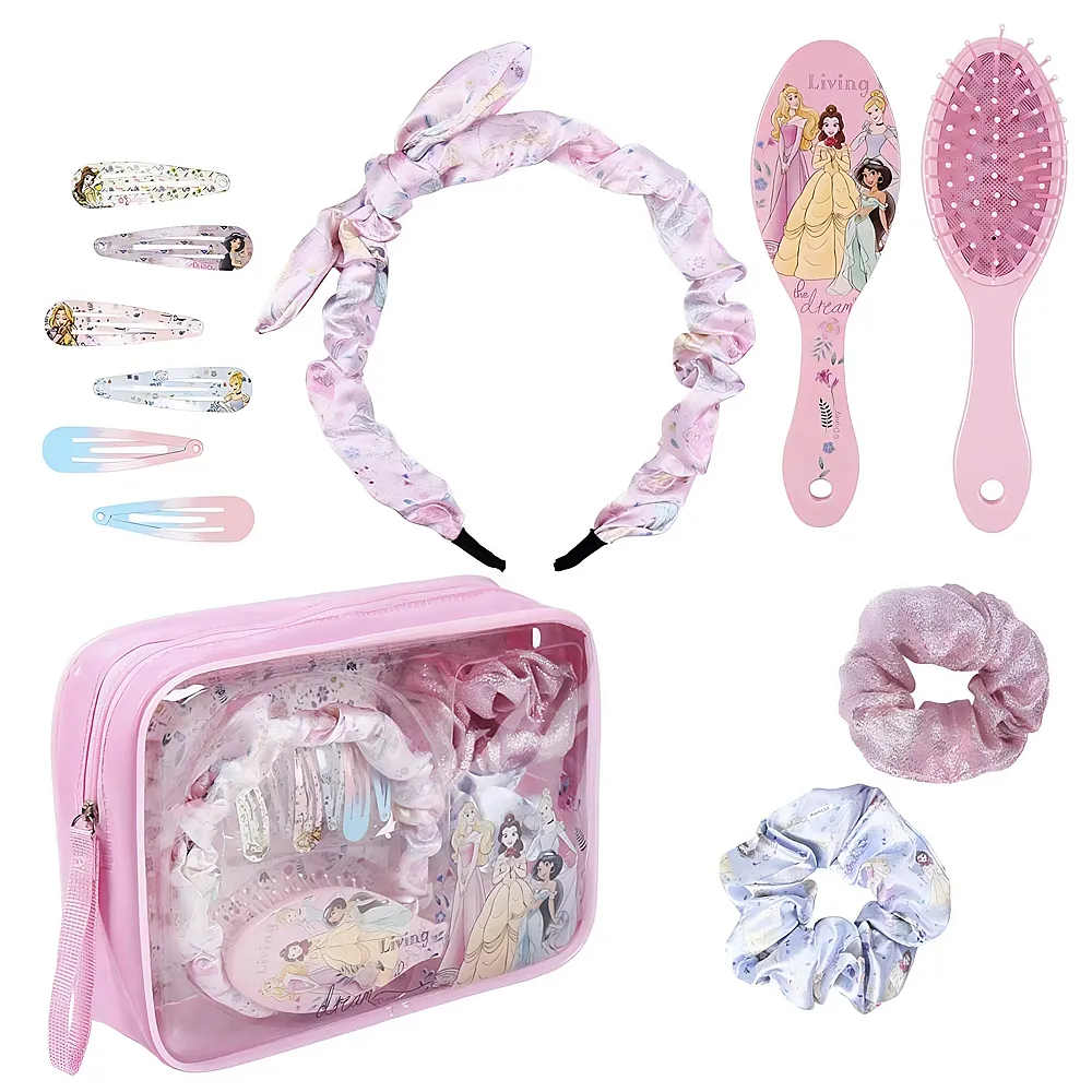 Cerda Disney Princess - Haarschmuck Kosmetikkoffer - Suche