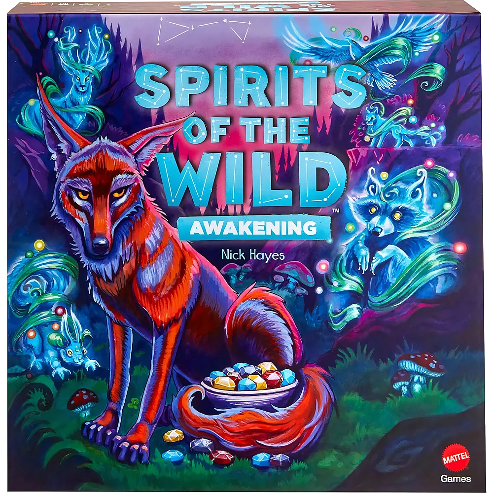 Mattel Games Spirits of the Wild - The Awakening DE