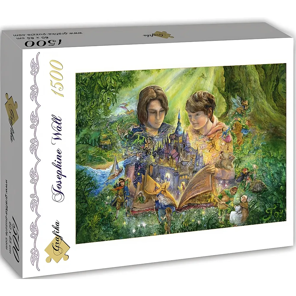 Grafika Puzzle Jos�phine Wall Magical Storybook 1500Teile