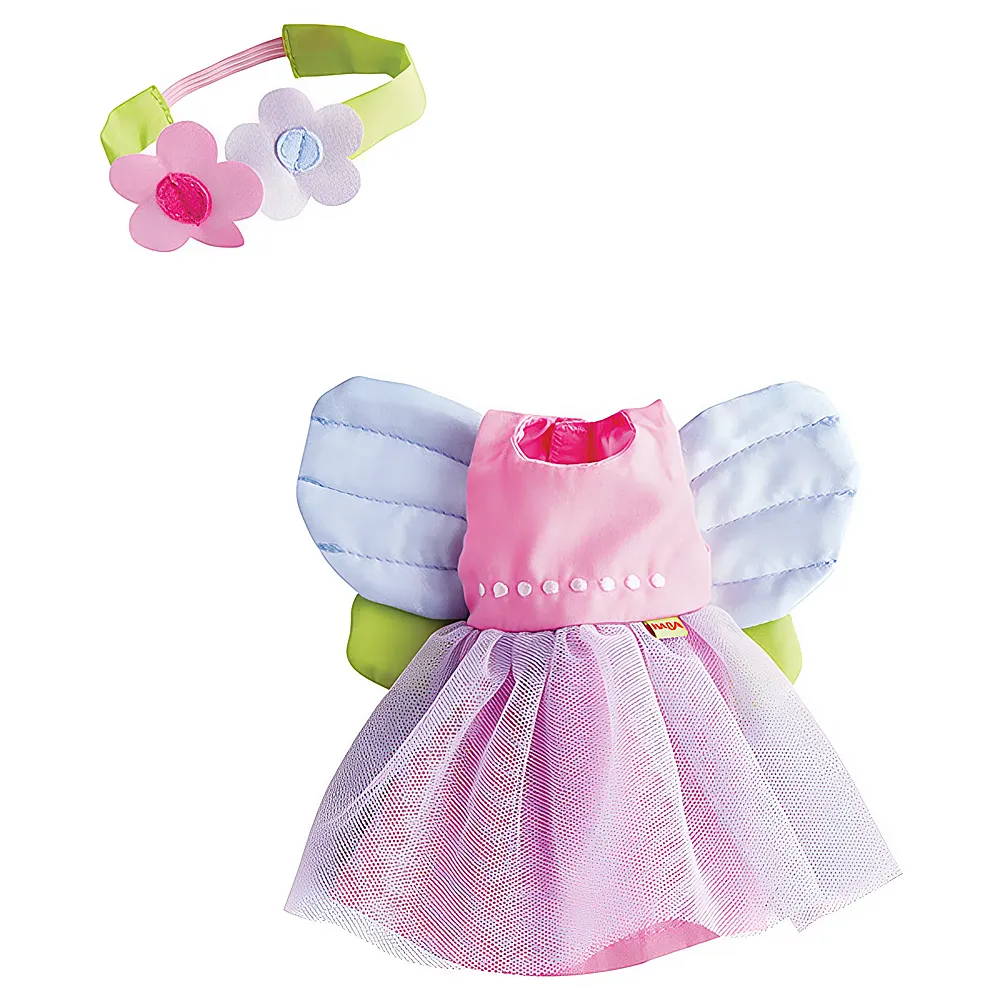 HABA Kleiderset Feenzauber 30cm