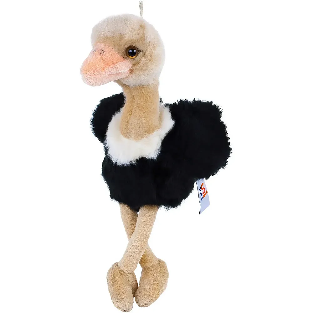 meinspielzeug - Teddys Rothenburg Strau - 28 cm | V�gel Pl�sch