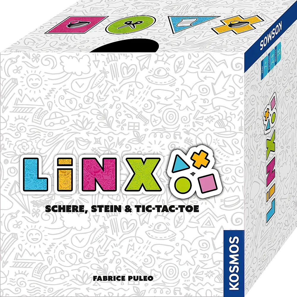 Kosmos Spiele Linx - Deutsch