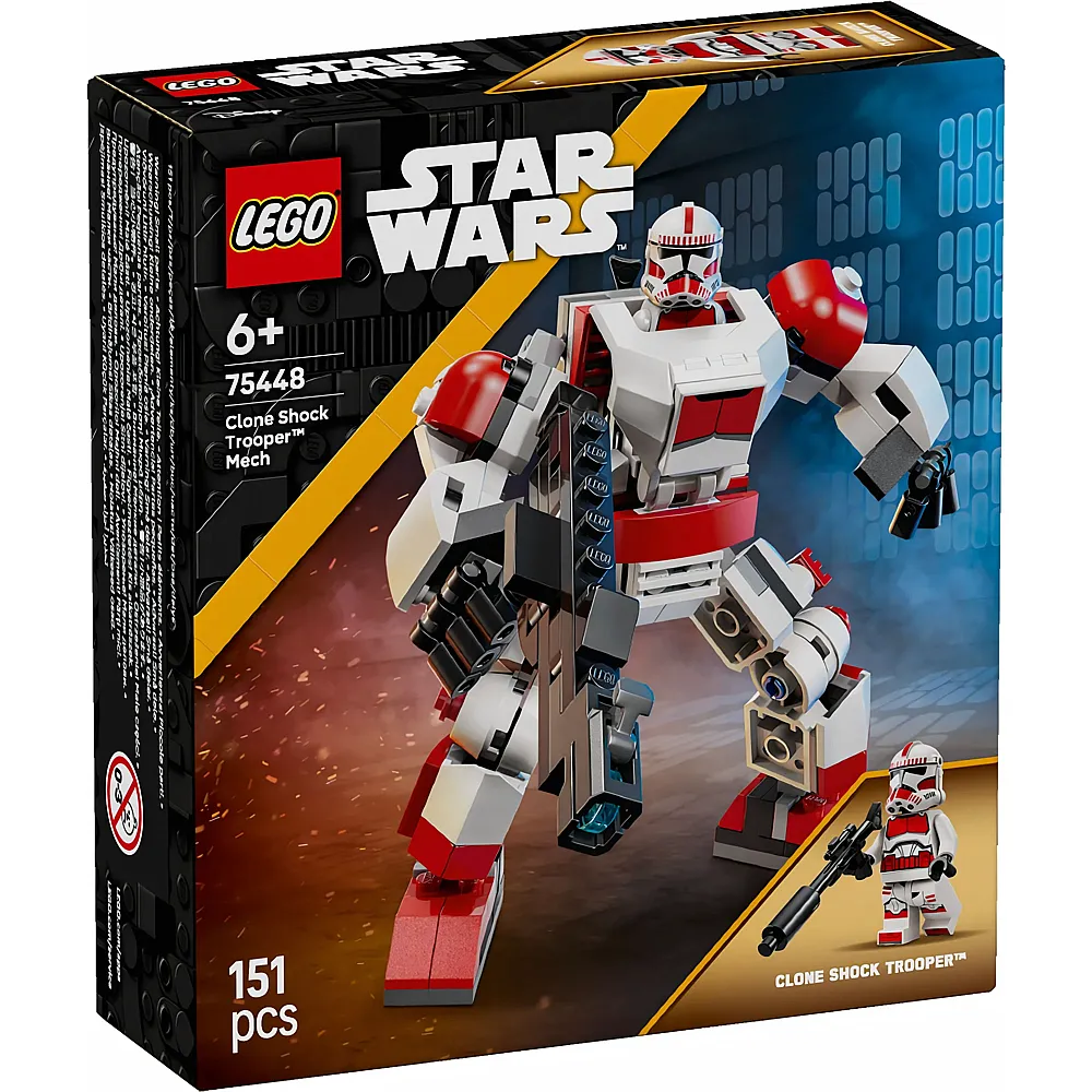 LEGO Star Wars Klon-Schocktruppen Mech 75448