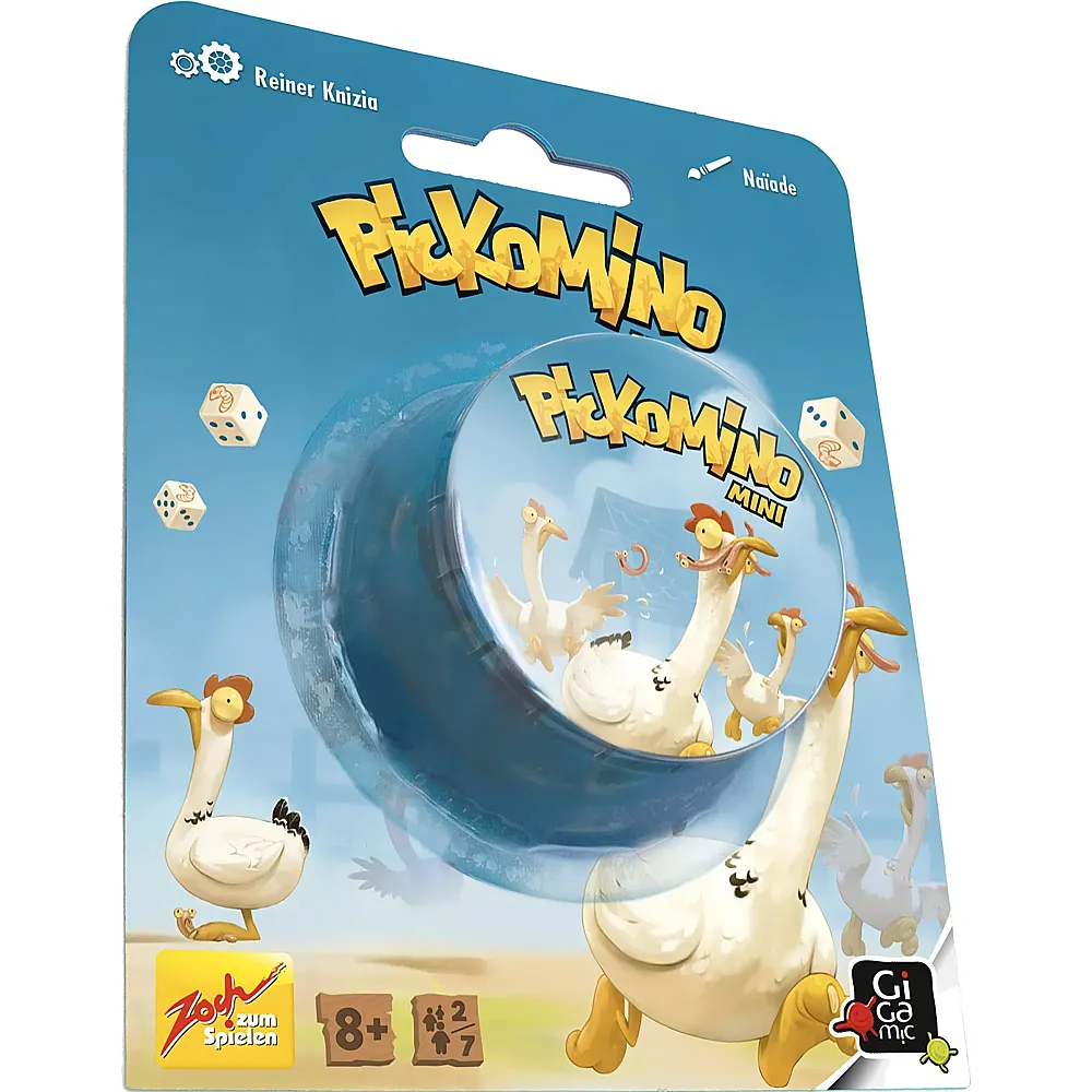 Gigamic Spiele Pickomino Mini - Franais