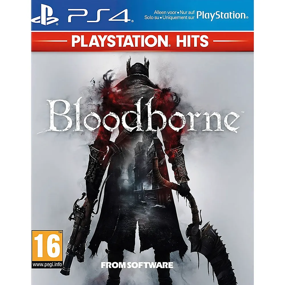 Sony Bloodborne PlayStation Hits, PS4