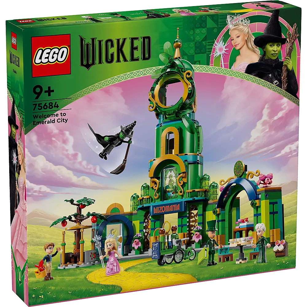 LEGO Wicked Willkommen in Emerald City 75684