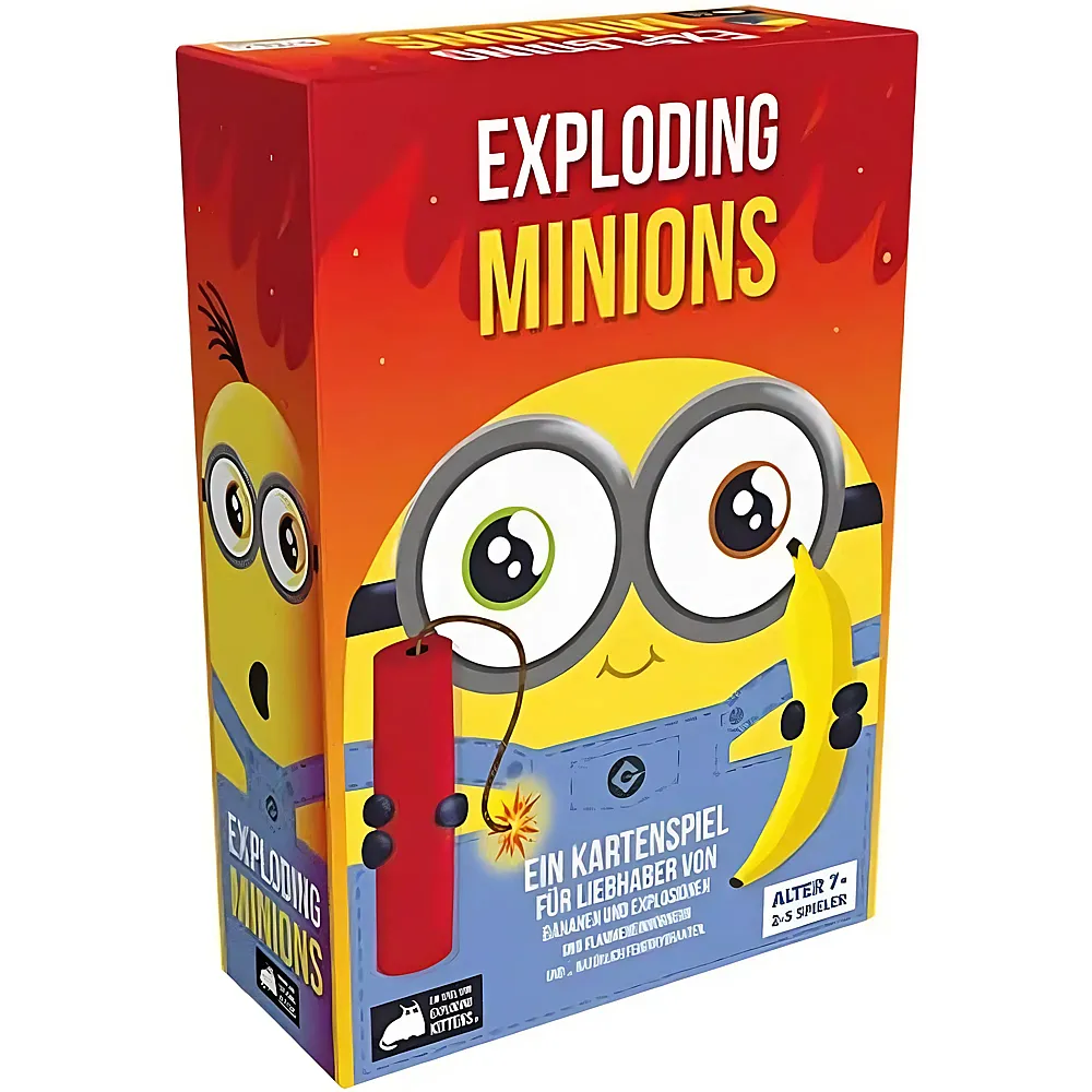 Exploding Kittens Exploding Minions Partyspiel - Deutsch