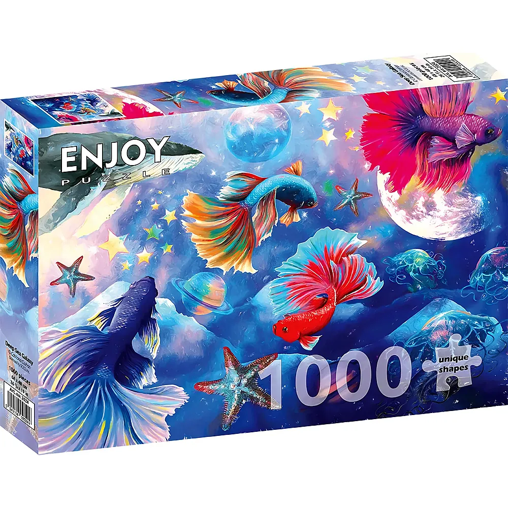 Enjoy Puzzle Deep Sea Galaxy - 1000 Teile