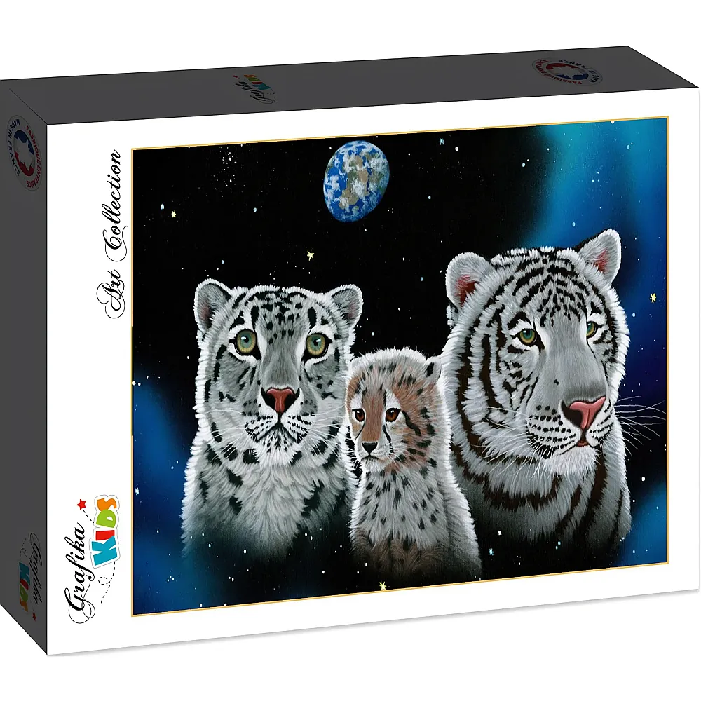 Grafika Puzzle Art Collection William Schimmel Grafika Kids Gentle Family - 12 Teile