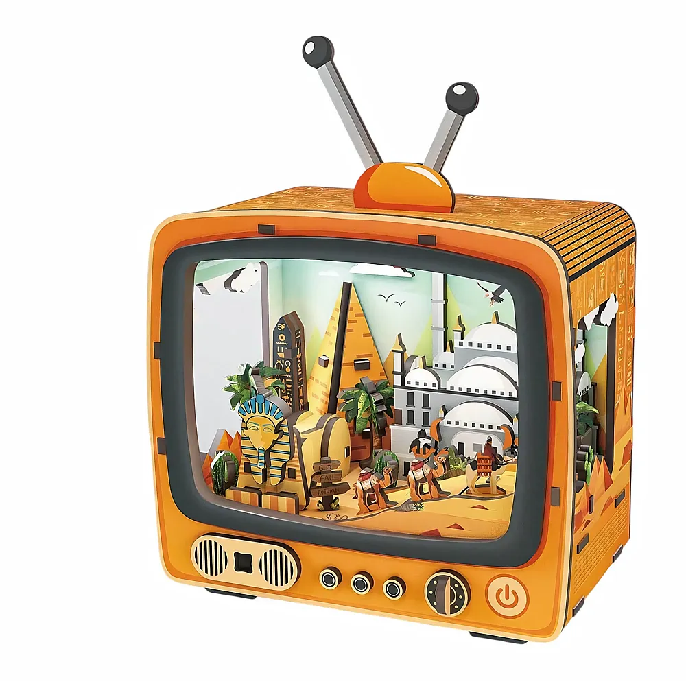 IR Toys Booknook TV Pyramides 89pcs niveau Debutant
