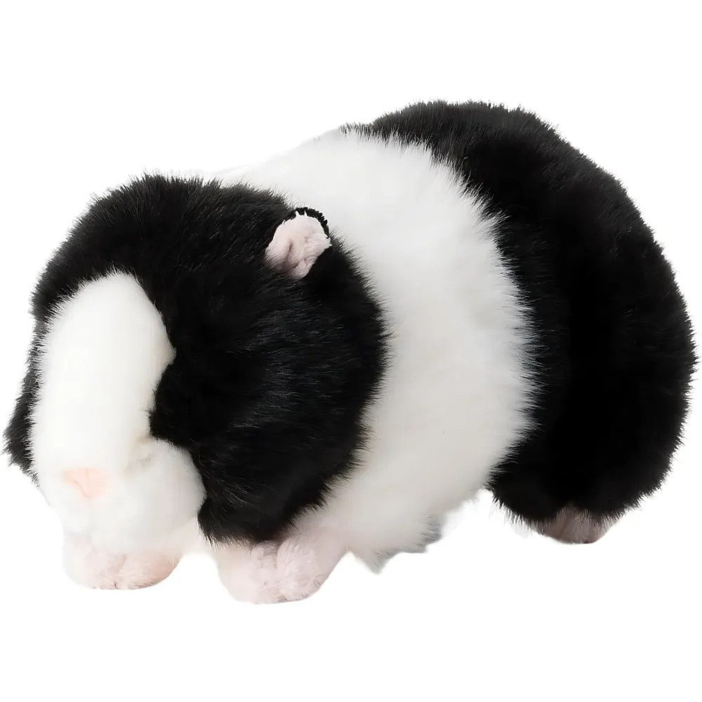 Tobar Animigos Meerschweinchen Schwarz/Weiss 20cm