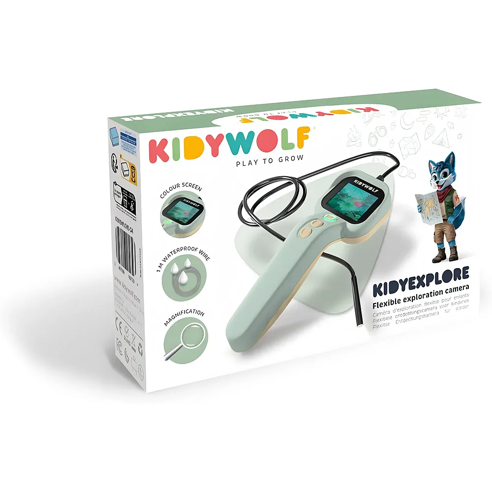 Kidywolf Kinder Endoskopkamera