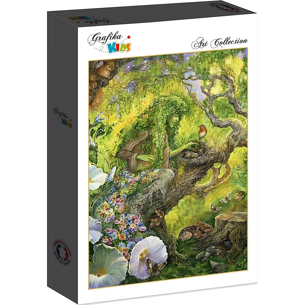 Grafika Puzzle Art Collection Jos�phine Wall Grafika Kids Forest Protector - 48 Teile