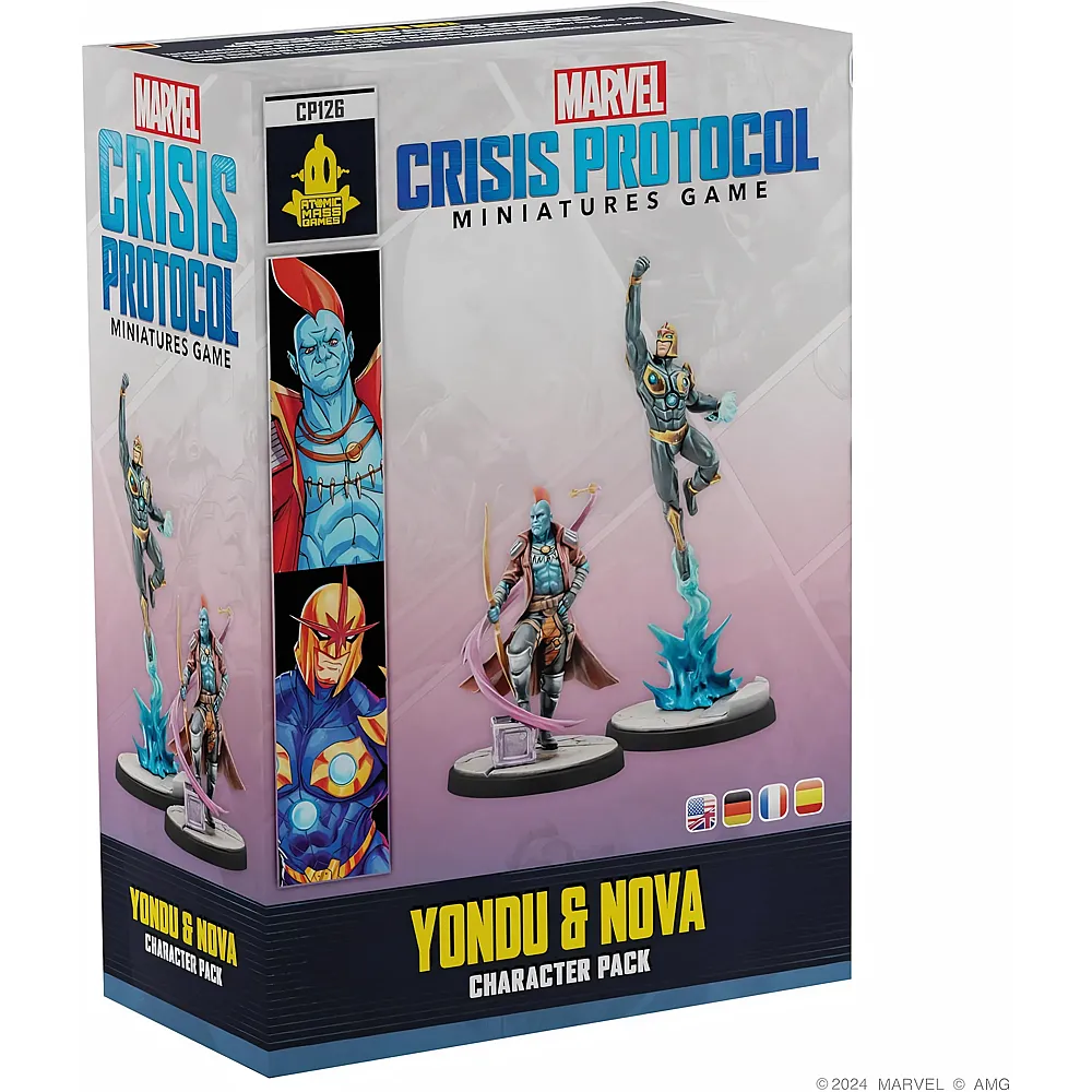 Atomic Mass Games Marvel Crisis Protocol Nova & Yondu mult
