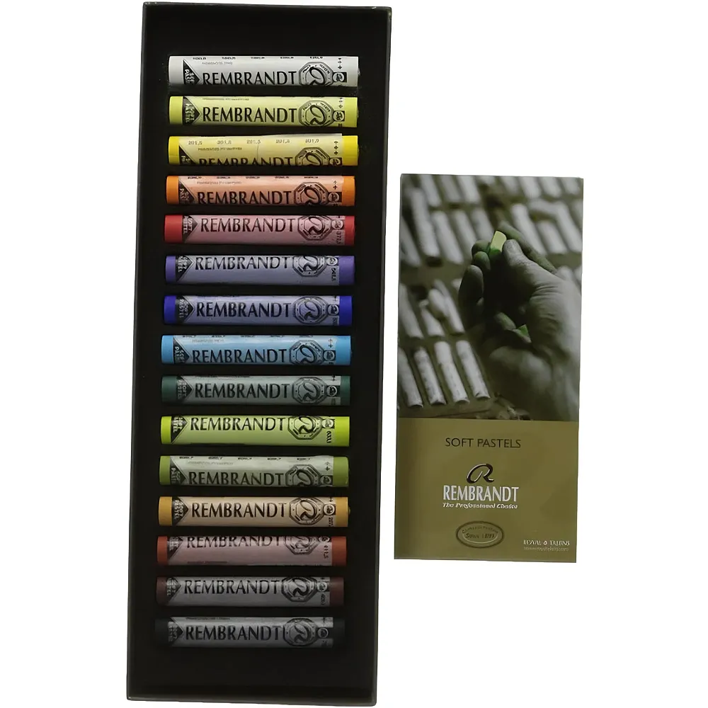 Rembrandt Pastellfarben Starter-Set