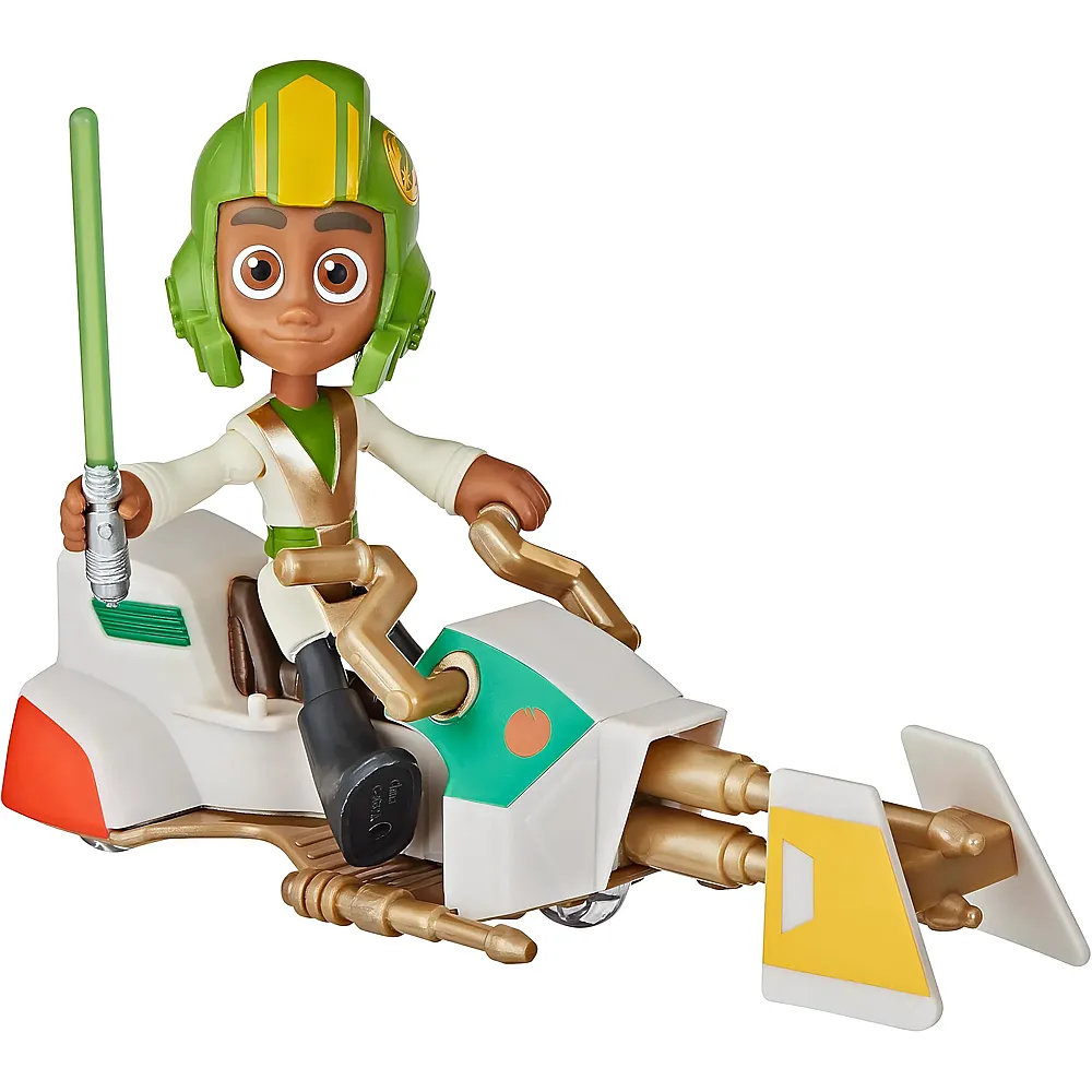 Hasbro Star Wars Kai Brightstar Figur & Speeder Bike