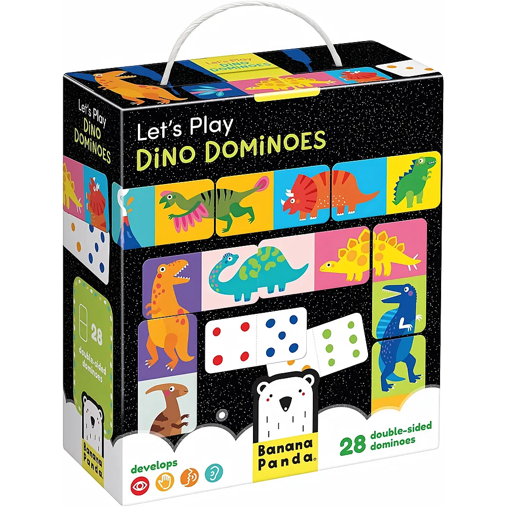 Banana Panda  Lass uns Dino Domino spielen