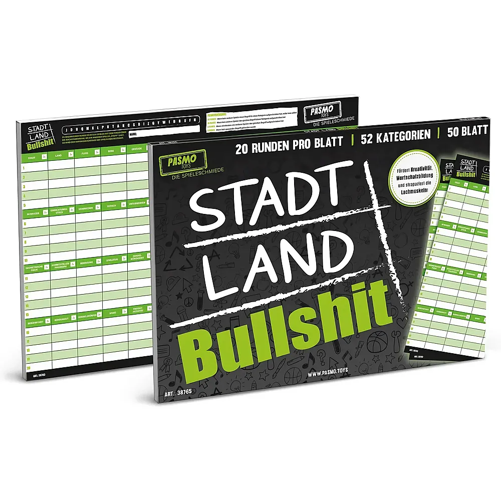 Pasmo Stadt Land Bullshit