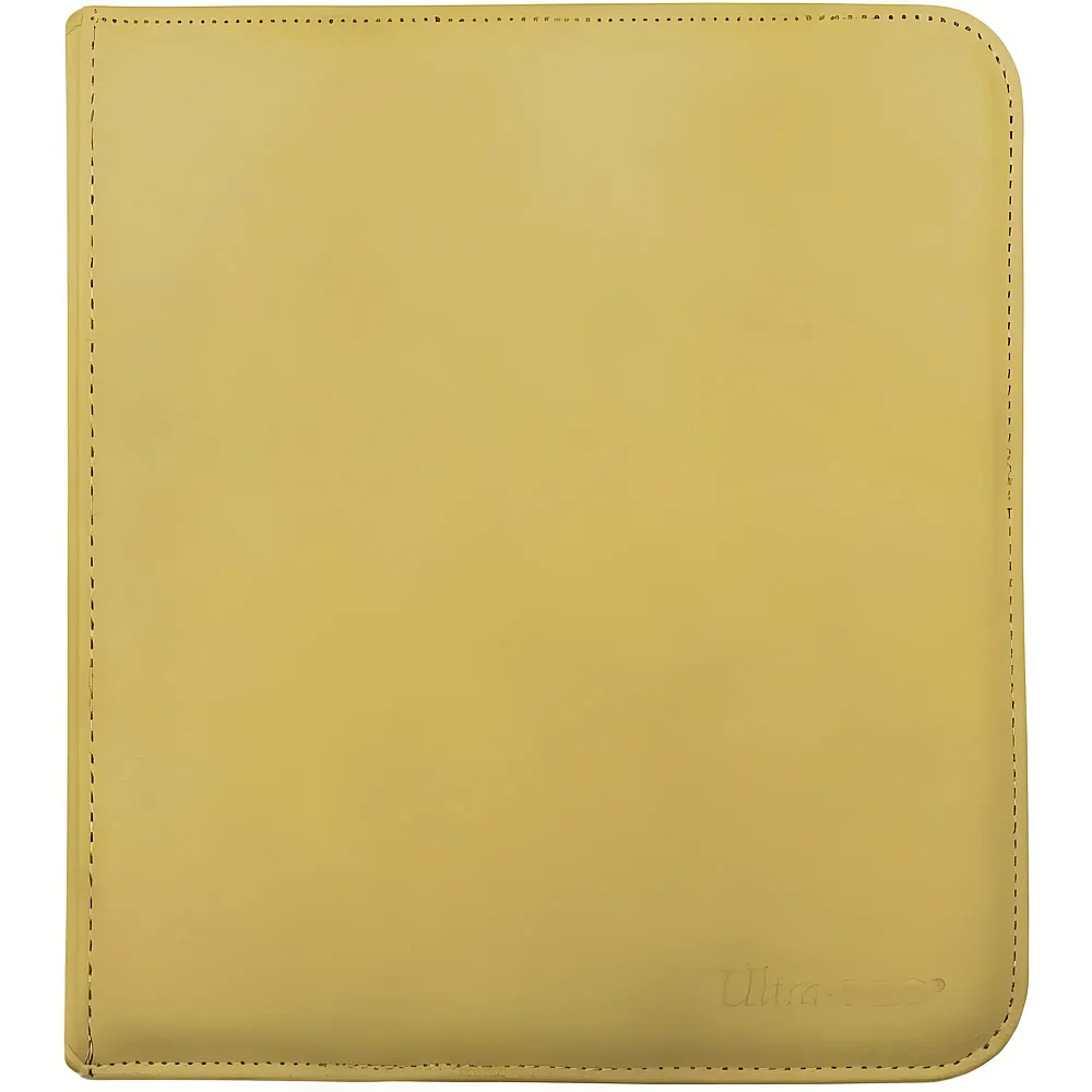 Ultra Pro PRO-Binder Zippered 12-Pocket gelb