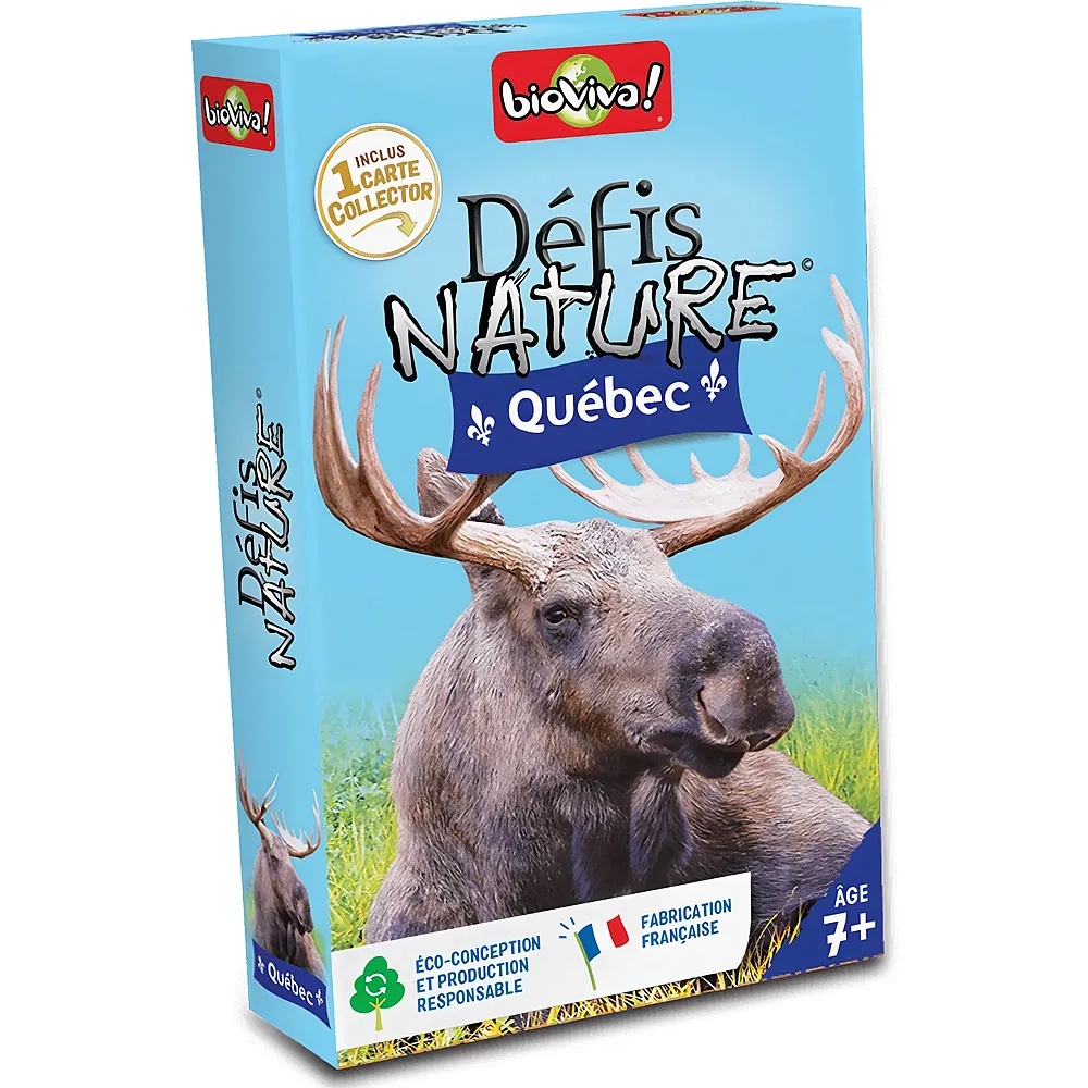 Bioviva D�fis Nature Quebec - Franais
