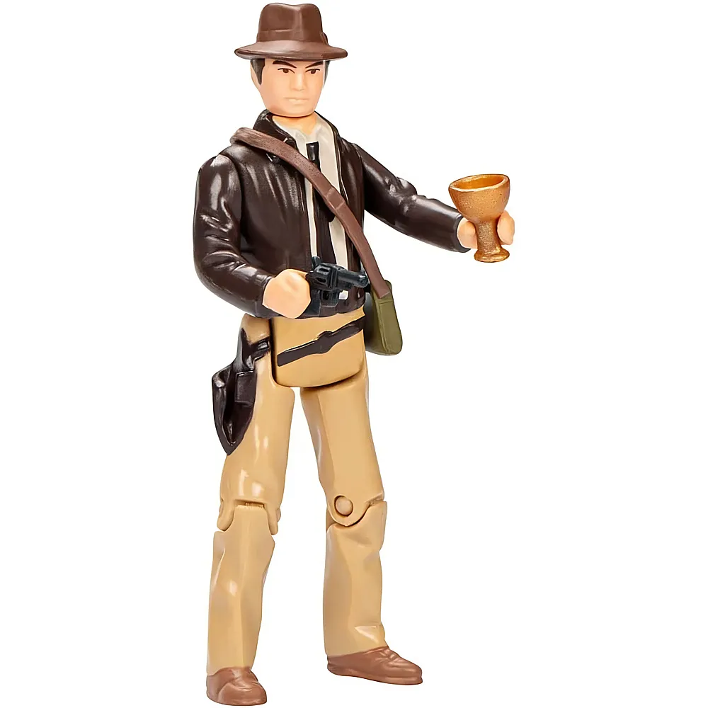 meinspielzeug - Hasbro Indiana Jones Retro Collection Indiana Jones - 9,5 cm | Actionfiguren