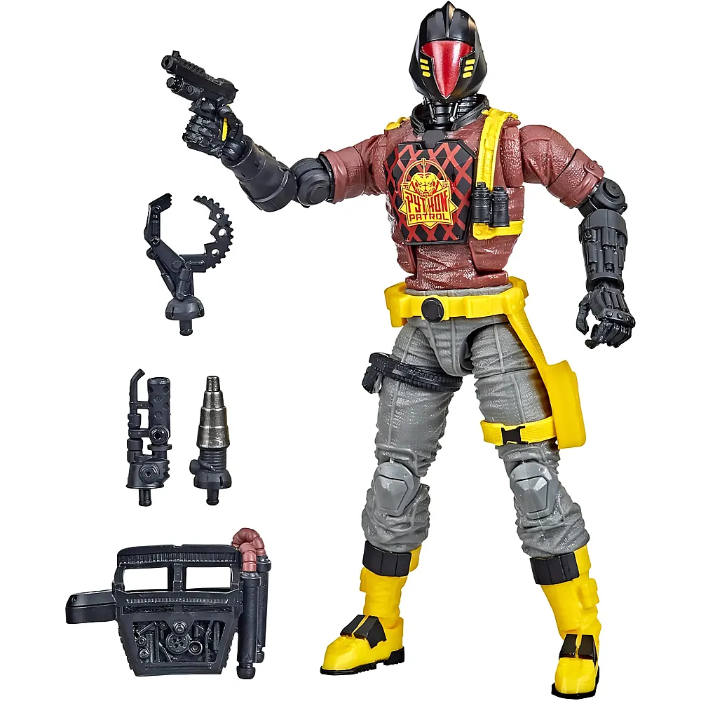 Hasbro G.I. Joe Classified Series Figur 2022 B.A.T. 15 cm