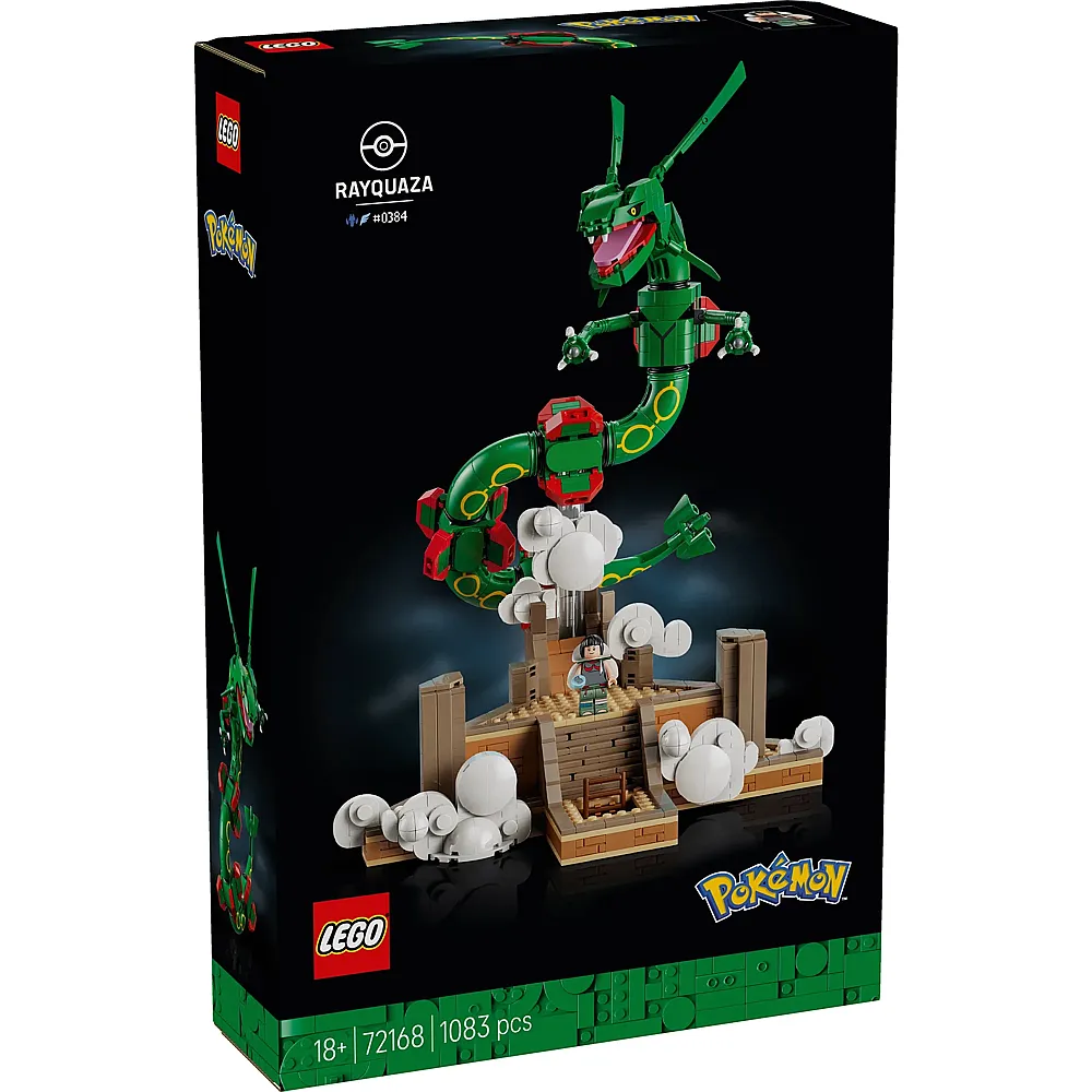 LEGO Pok�mon Rayquaza 72168