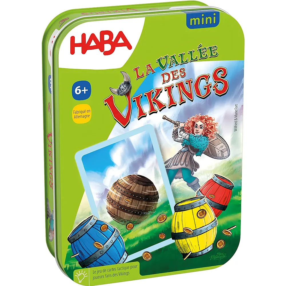 HABA Mini La valle des Vikings FR