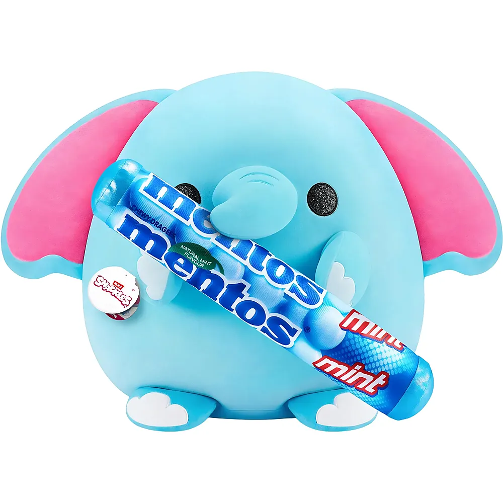Zuru Snackles Elephant Mentos 35cm