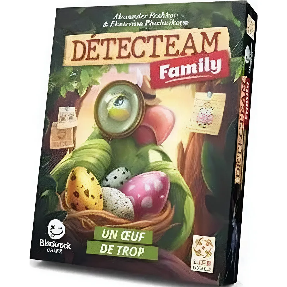 Lifestyle Boardgames Detecteam - UN Oeuf DE Trop FR - Suche