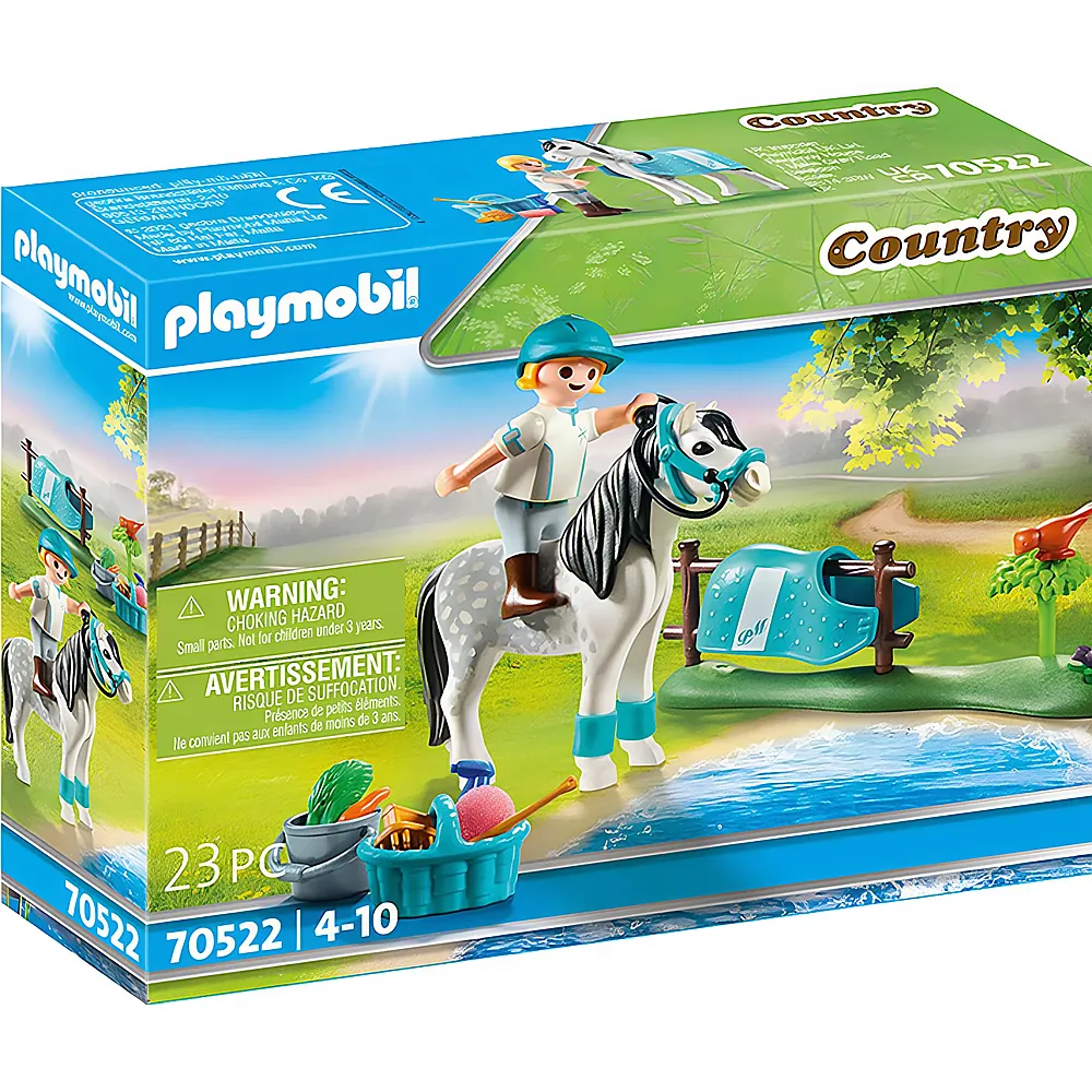 PLAYMOBIL Country Sammelpony Classic 70522