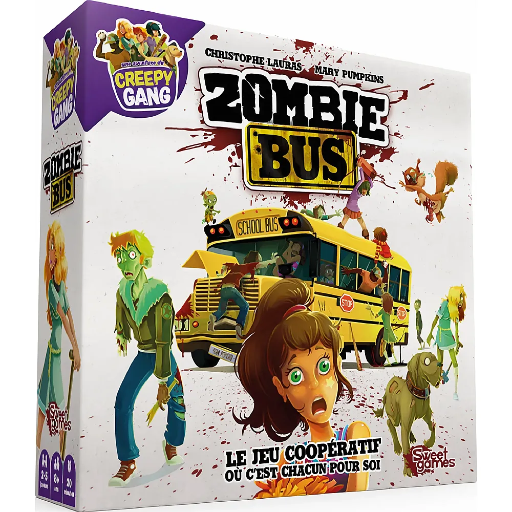 Sweet Games Zombie Bus - Franz�sisch