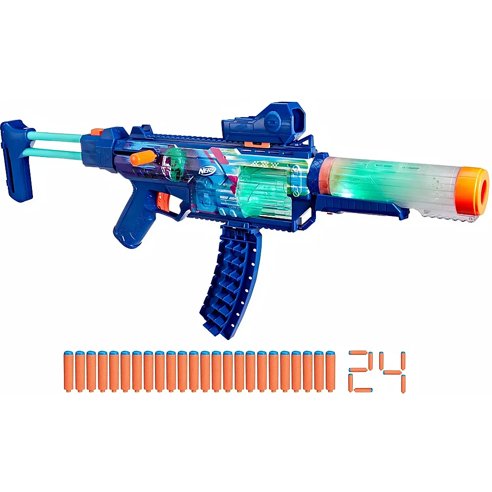 NERF Loadout Cyberlight Ghost
