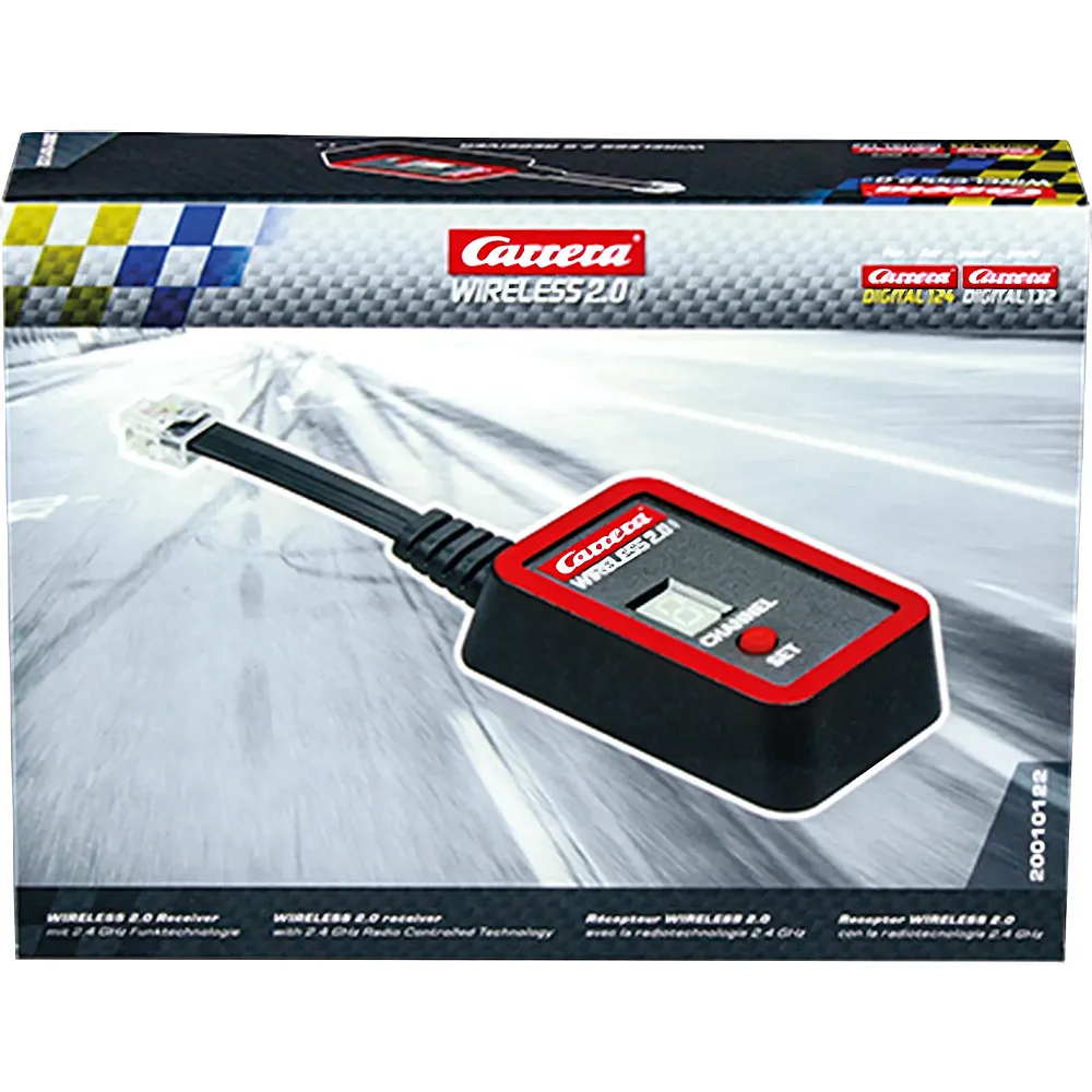 Carrera Digital 124 Digital 132 Wireless 2.0 Empf�nger