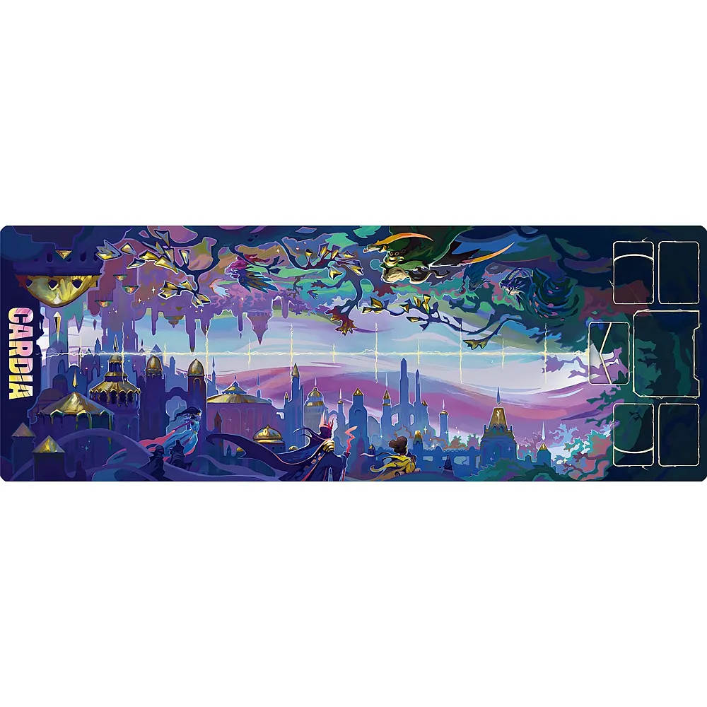 Hans im Gl�ck Duell um Cardia - Playmat d