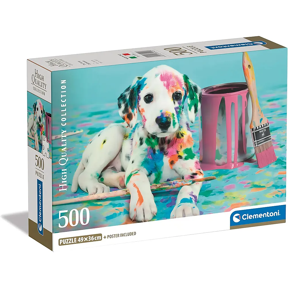 Clementoni Funny Dalmatian - 500 Teile