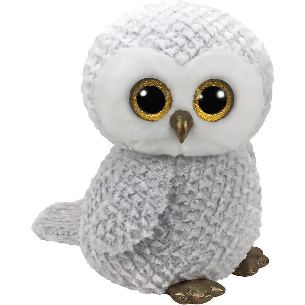 Ty Owlette Eule Weiss - 42 cm | Heimische Tiere Pl�sch