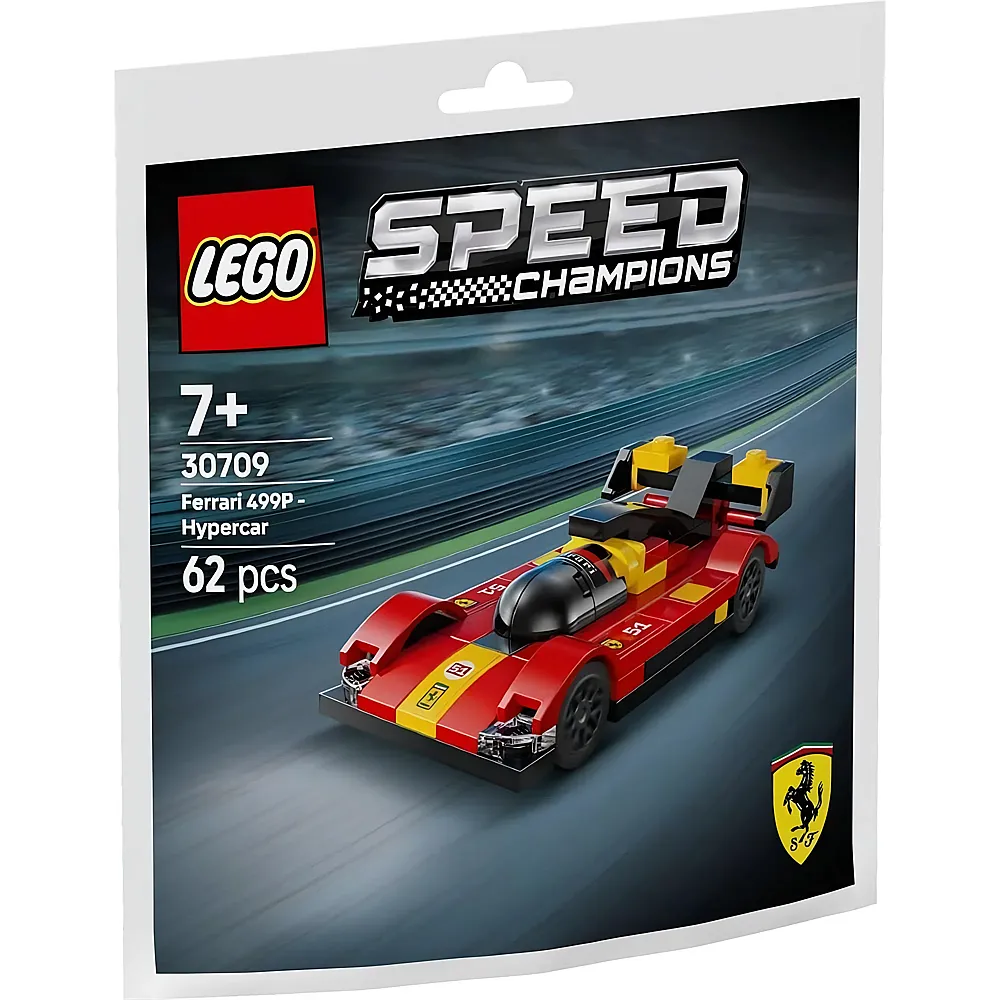 LEGO Speed Champions Ferrari 499P Supersportwagen 30709