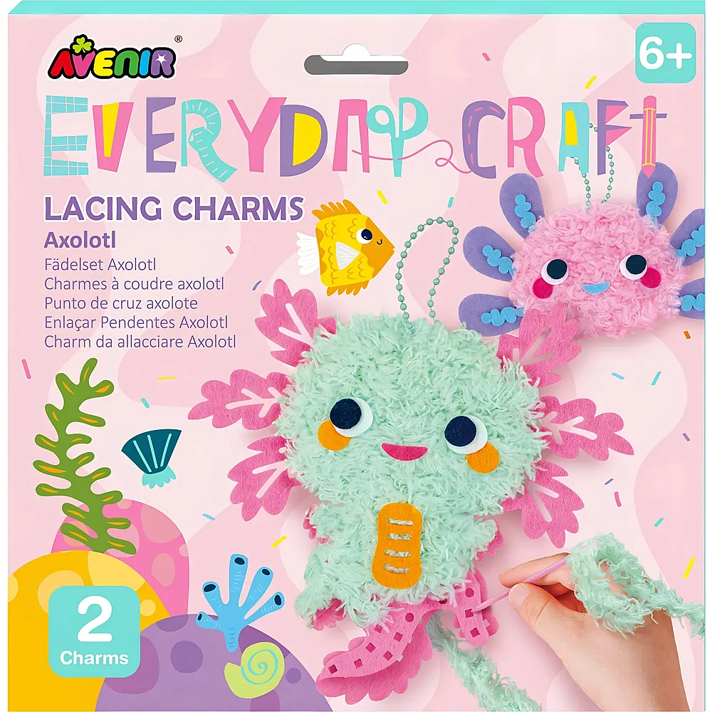 Avenir F�delset Axolotl