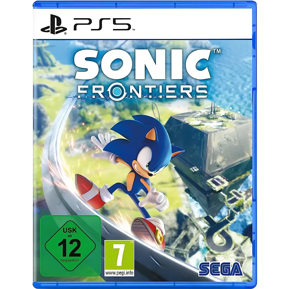 SEGA PS5 Sonic Frontiers Day One Edition