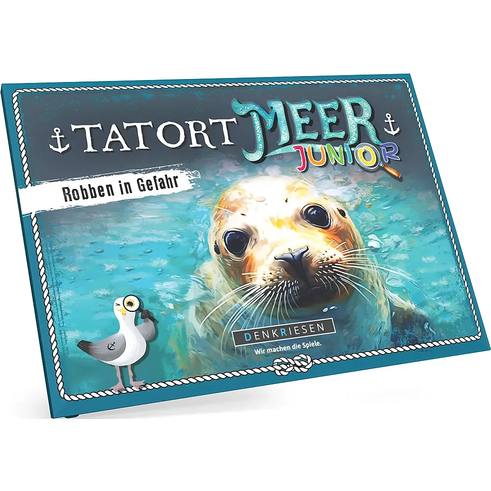 Denkriesen Tatort Meer Junior  Robben in Gefahr - Deutsch