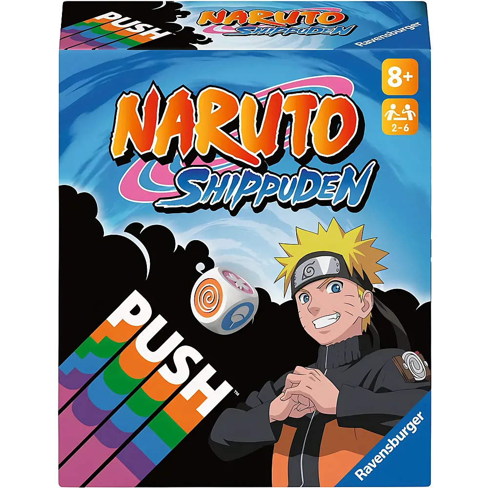 Ravensburger Spiele Naruto Shippuden PUSH