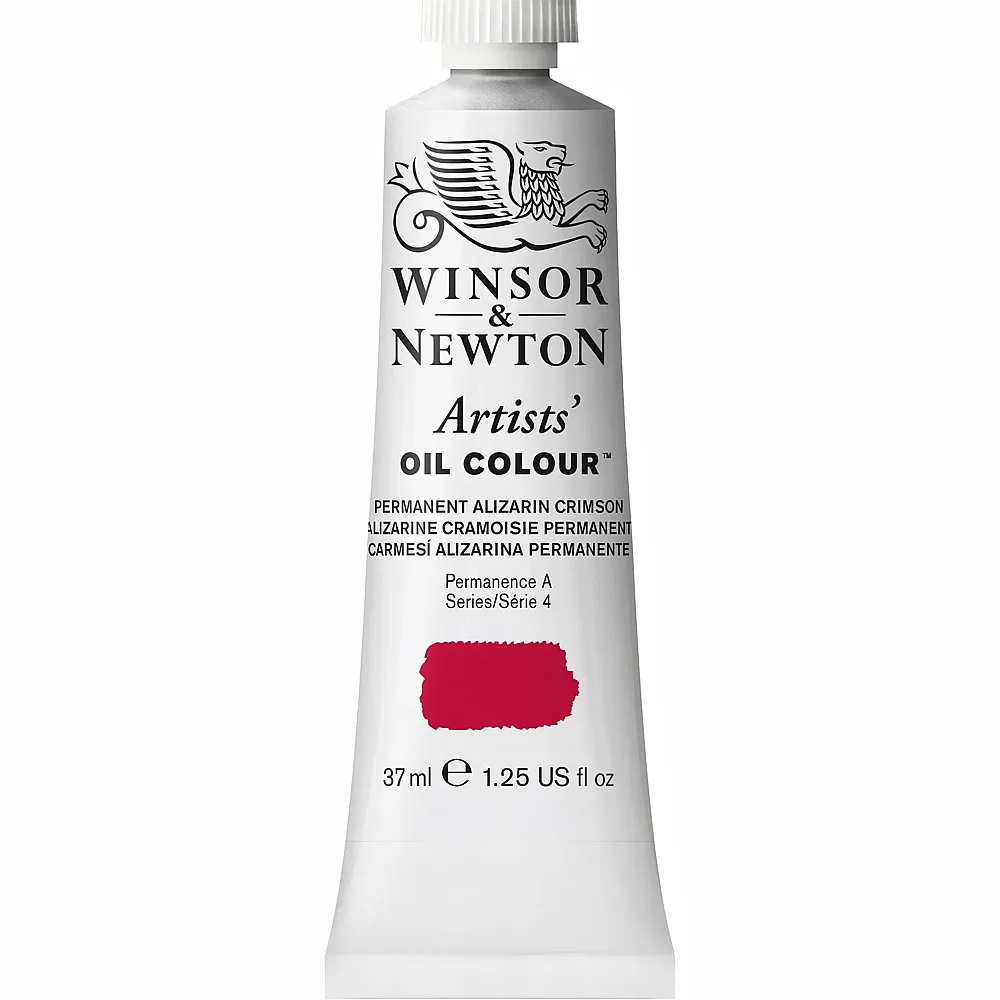meinspielzeug - Winsor & Newton Artists �lfarbe Permanent Alizarinkarmesin 37ml | Farbe & Kreide