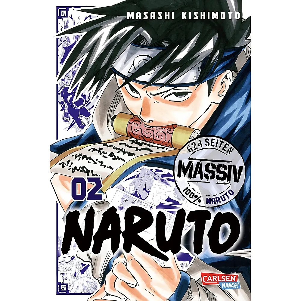 Carlsen Naruto Massiv 2